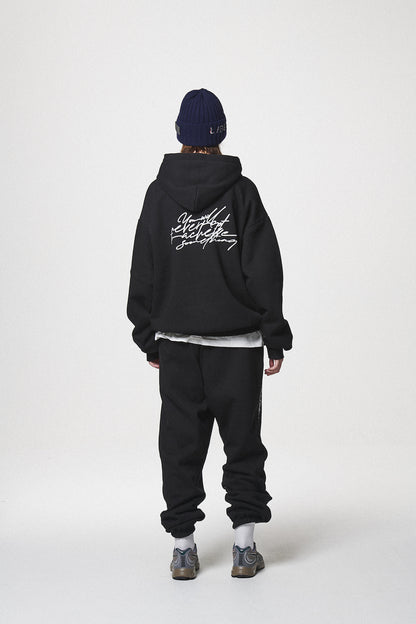 ANGEL BABIES HOODIE / BLACK