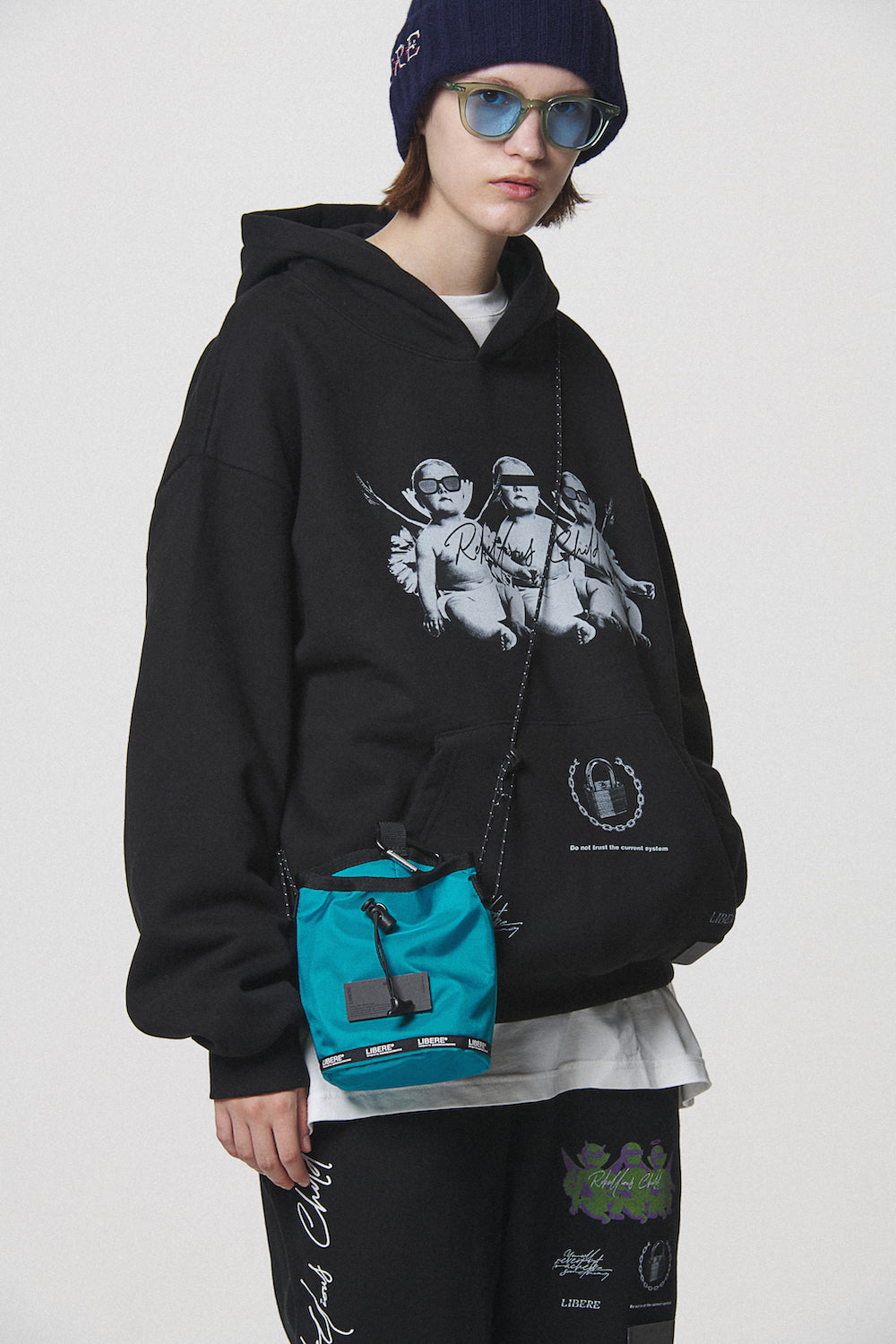 CTZ CHALK BAG / BLUE