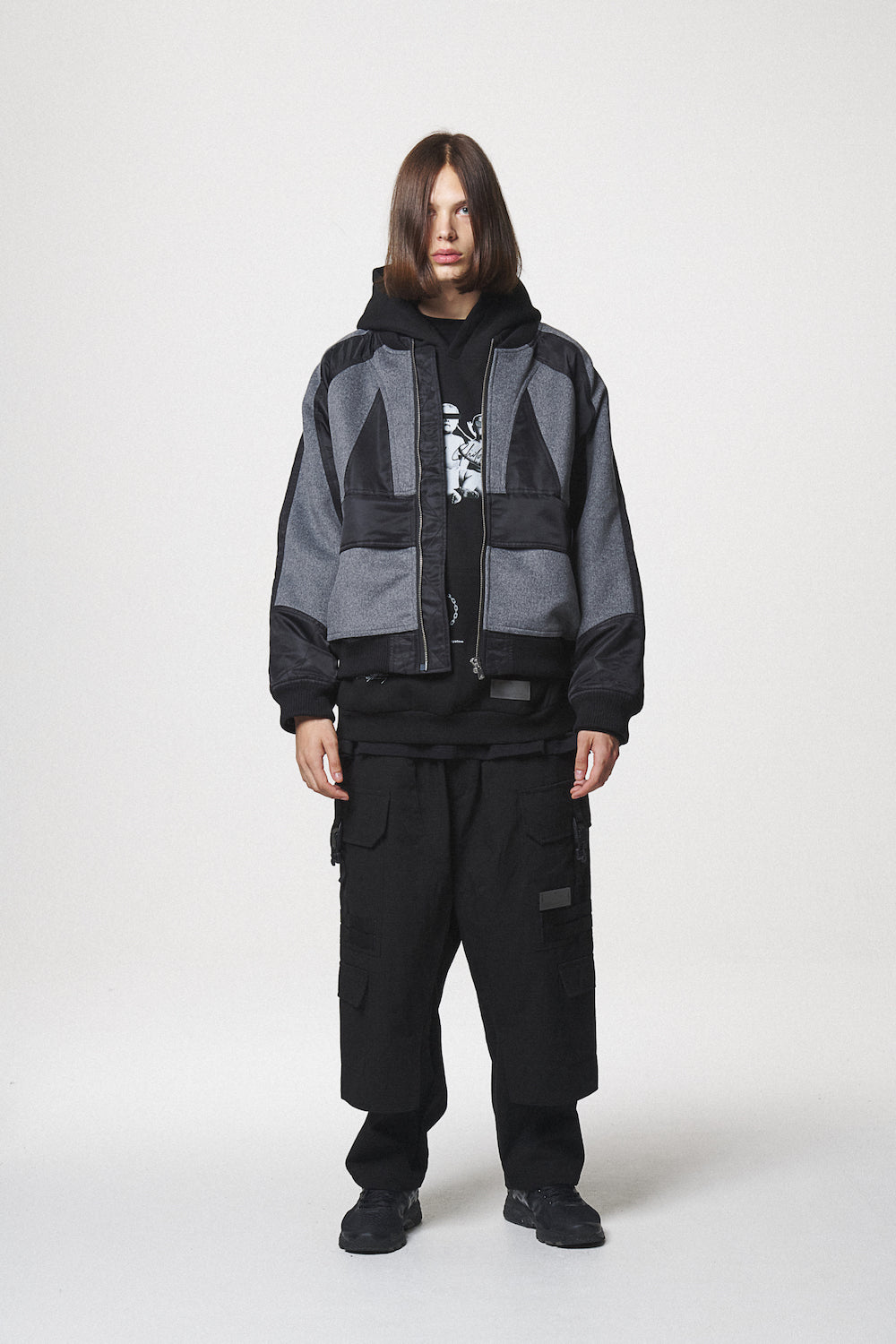 MA-1 JACKET / BLACK
