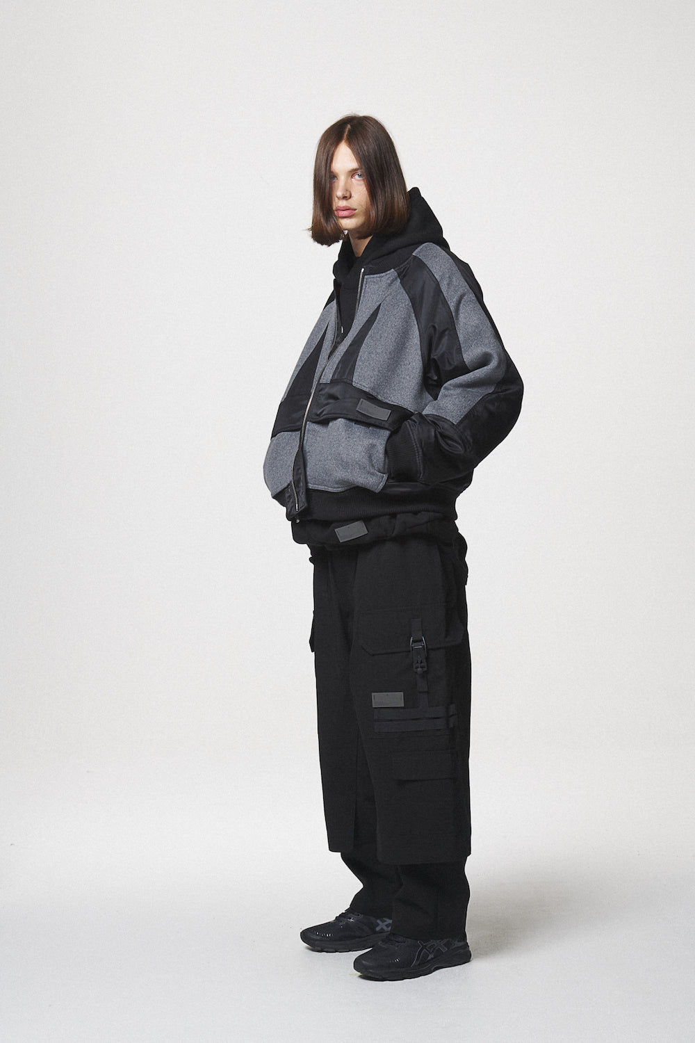 MA-1 JACKET / BLACK