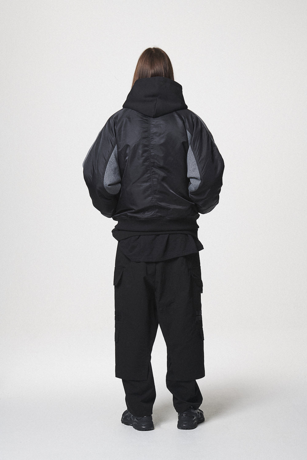 MA-1 JACKET / BLACK