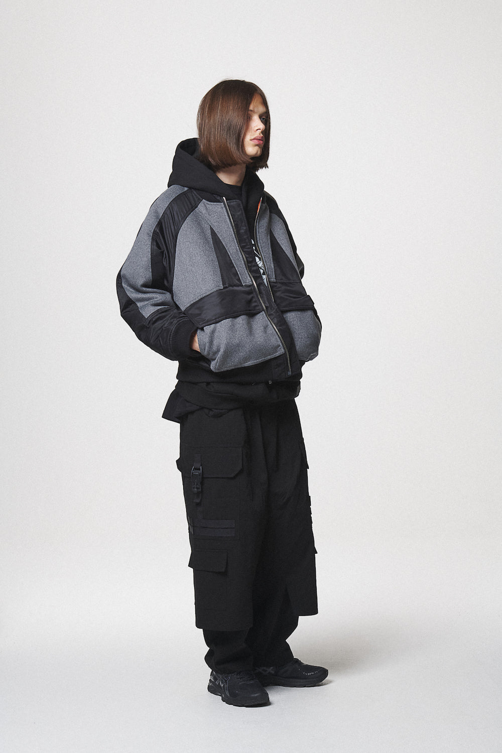 MA-1 JACKET / BLACK
