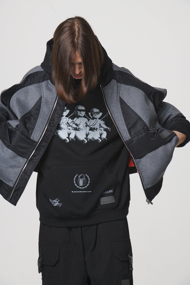 MA-1 JACKET / BLACK