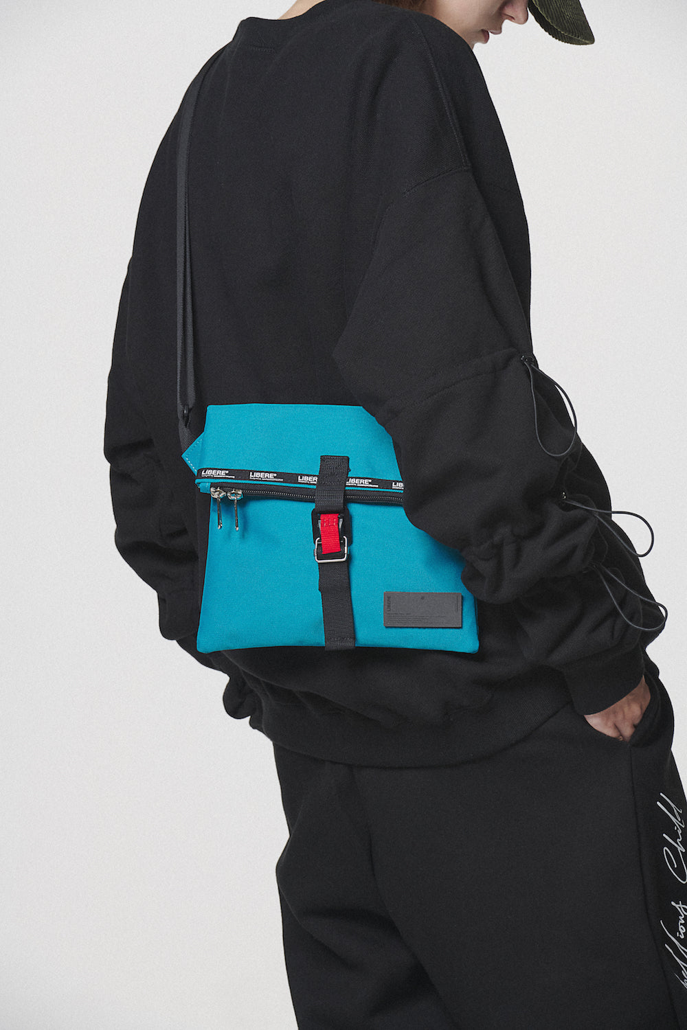 CTZ CROSS SHOLDER BAG / BLUE