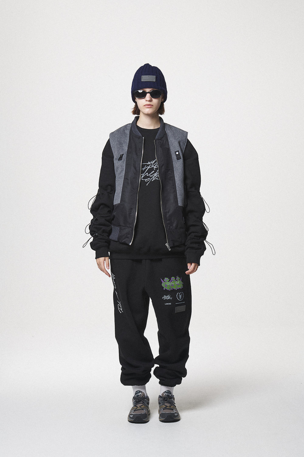 MA-1 VEST / BLACK