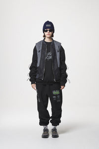MA-1 VEST / BLACK