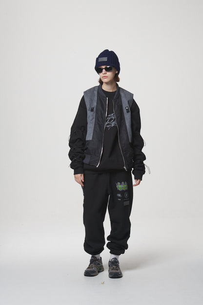 MA-1 VEST / BLACK