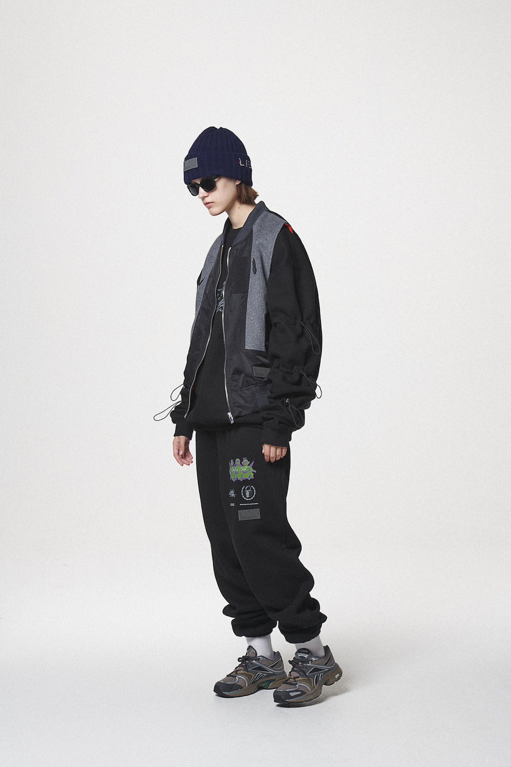 MA-1 VEST / BLACK
