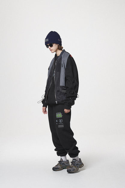 MA-1 VEST / BLACK