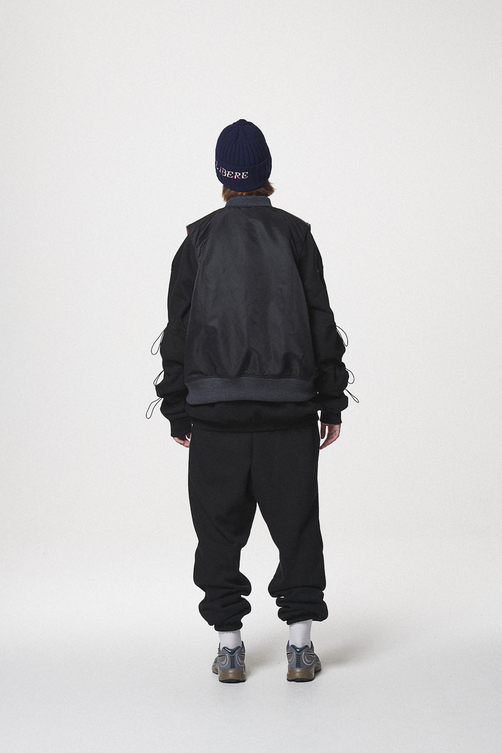 MA-1 VEST / BLACK