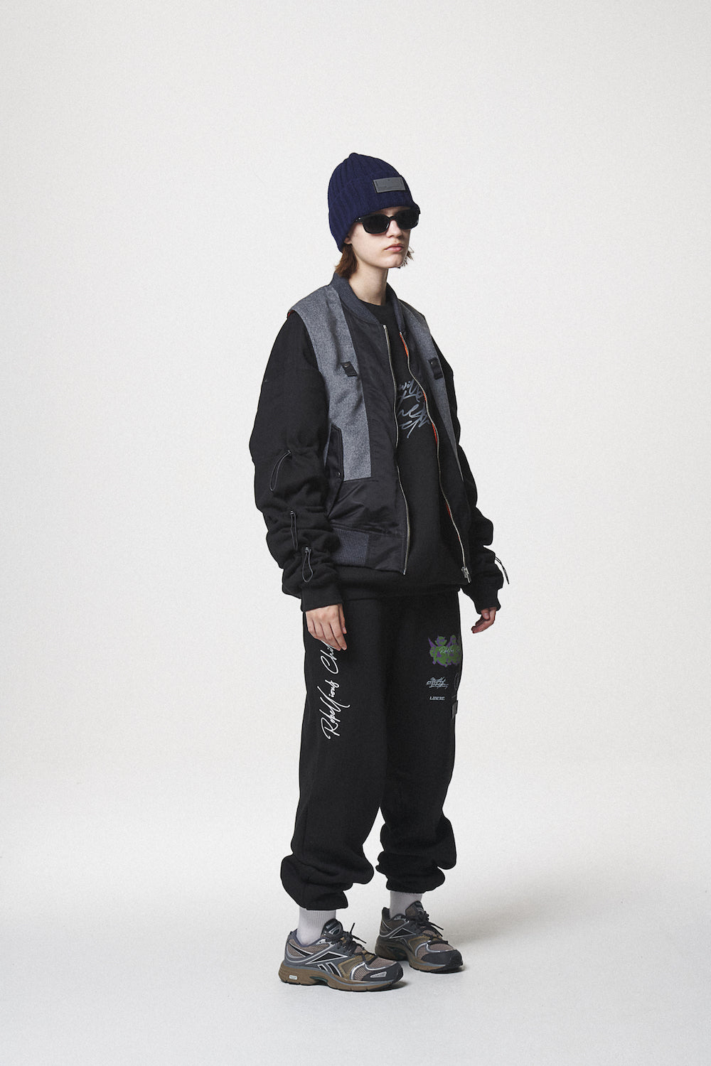 MA-1 VEST / BLACK