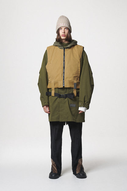 COMBINATION M-51 COAT / KHAKI