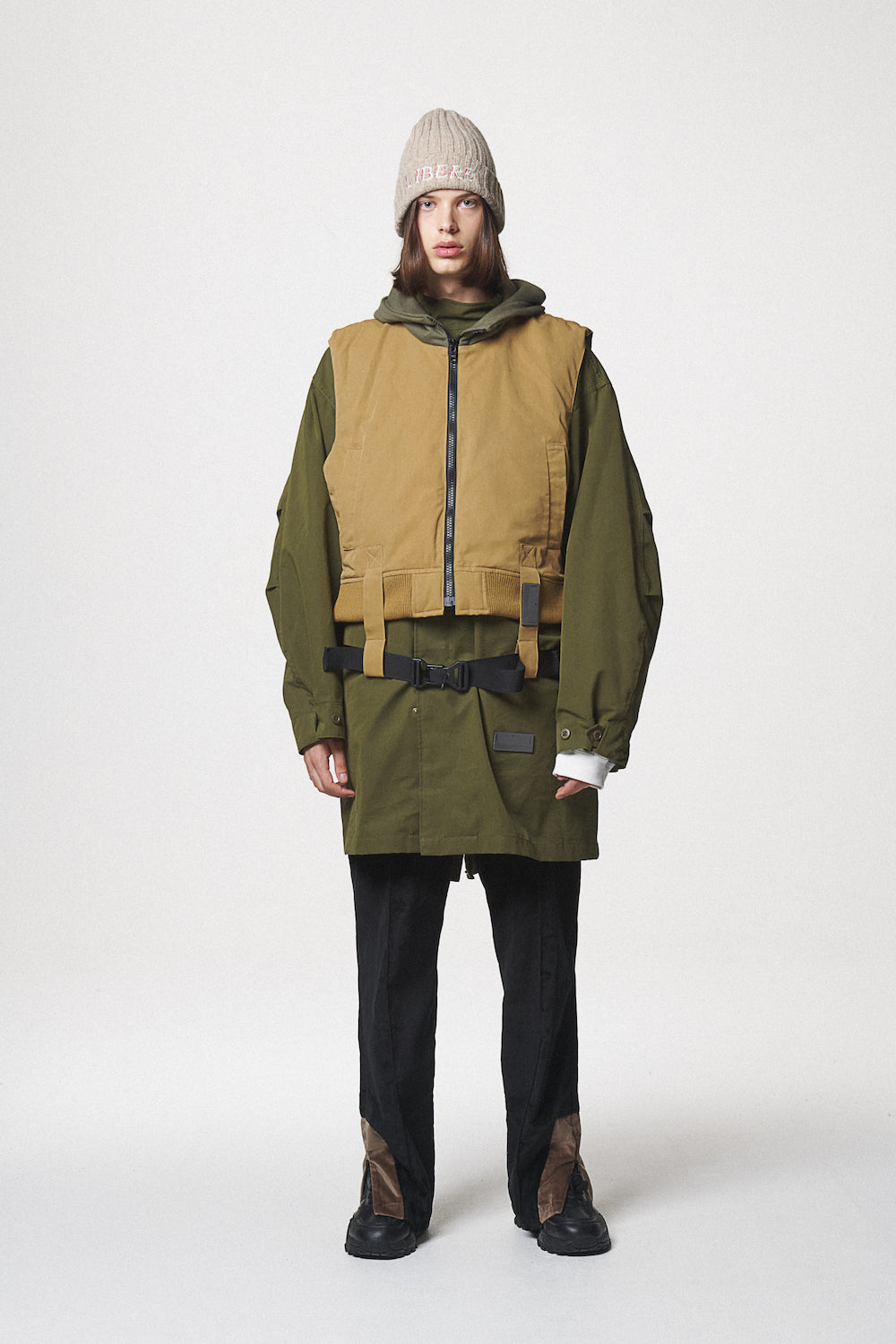 COMBINATION M-51 COAT / KHAKI