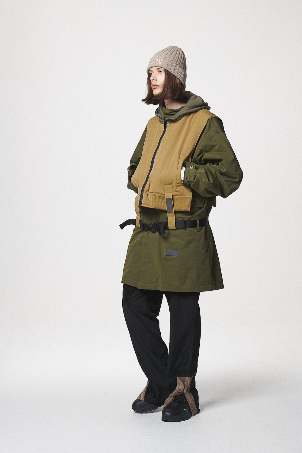 COMBINATION M-51 COAT / KHAKI
