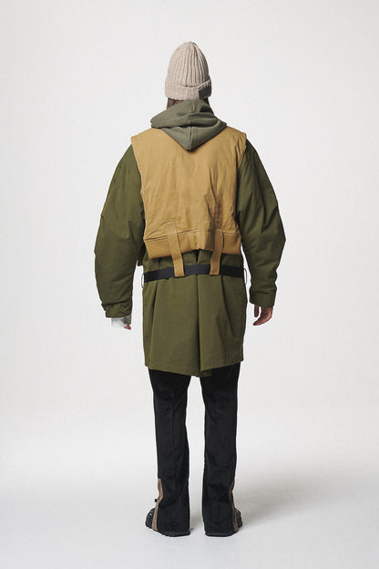 COMBINATION M-51 COAT / KHAKI