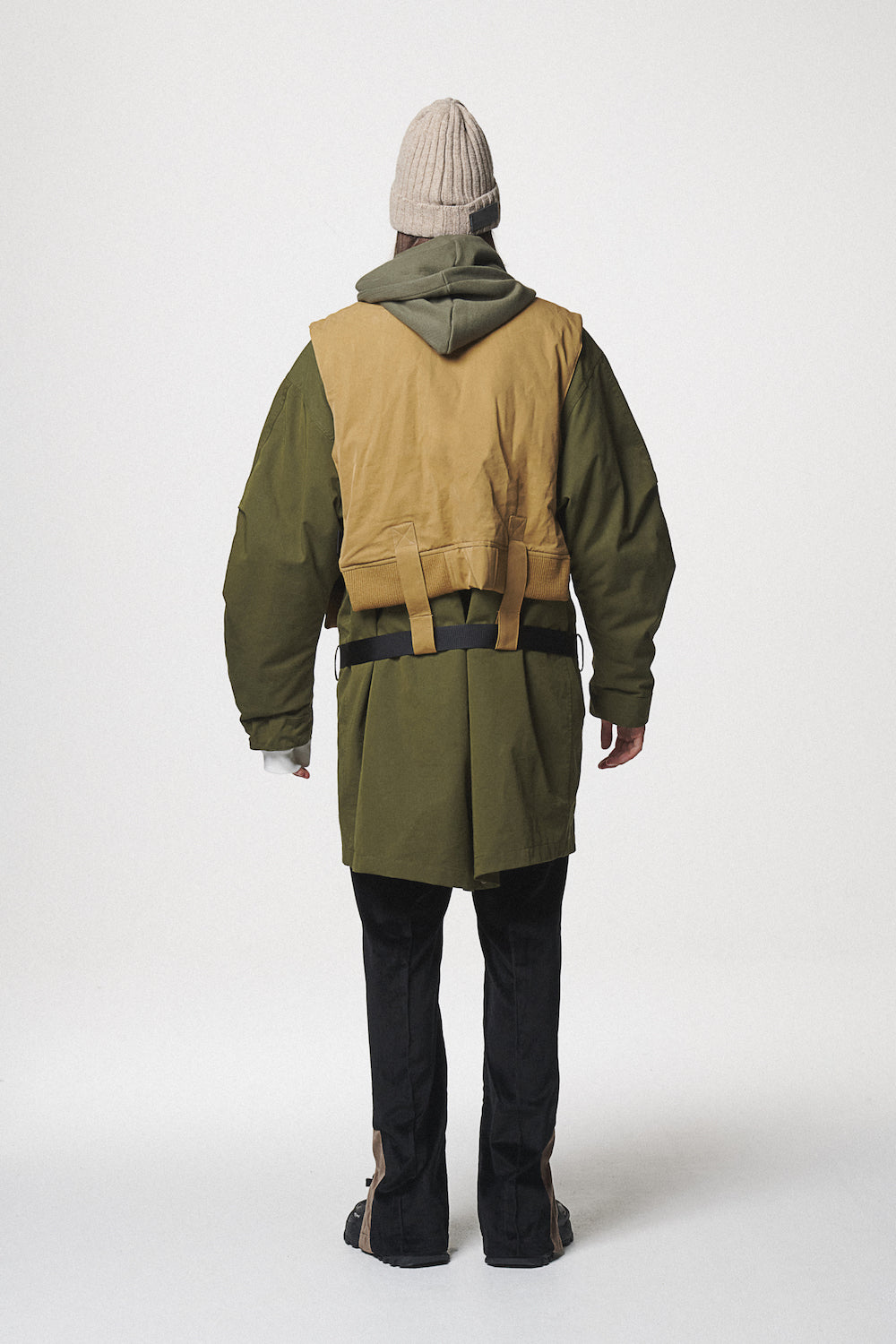 COMBINATION M-51 COAT / KHAKI