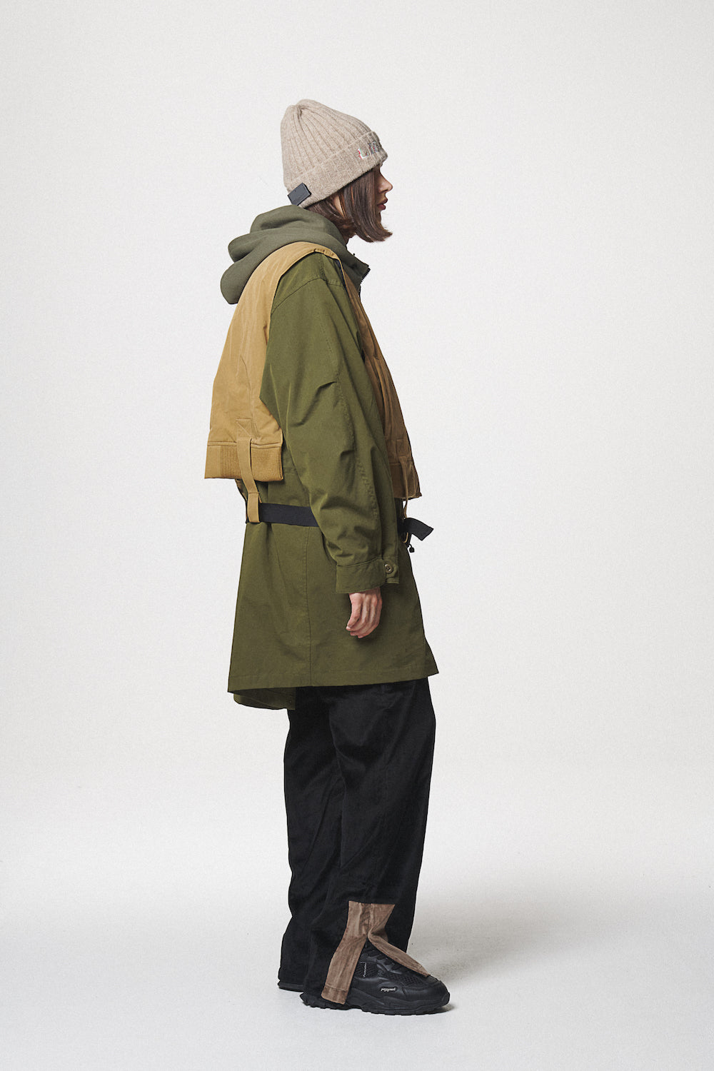 COMBINATION M-51 COAT / KHAKI