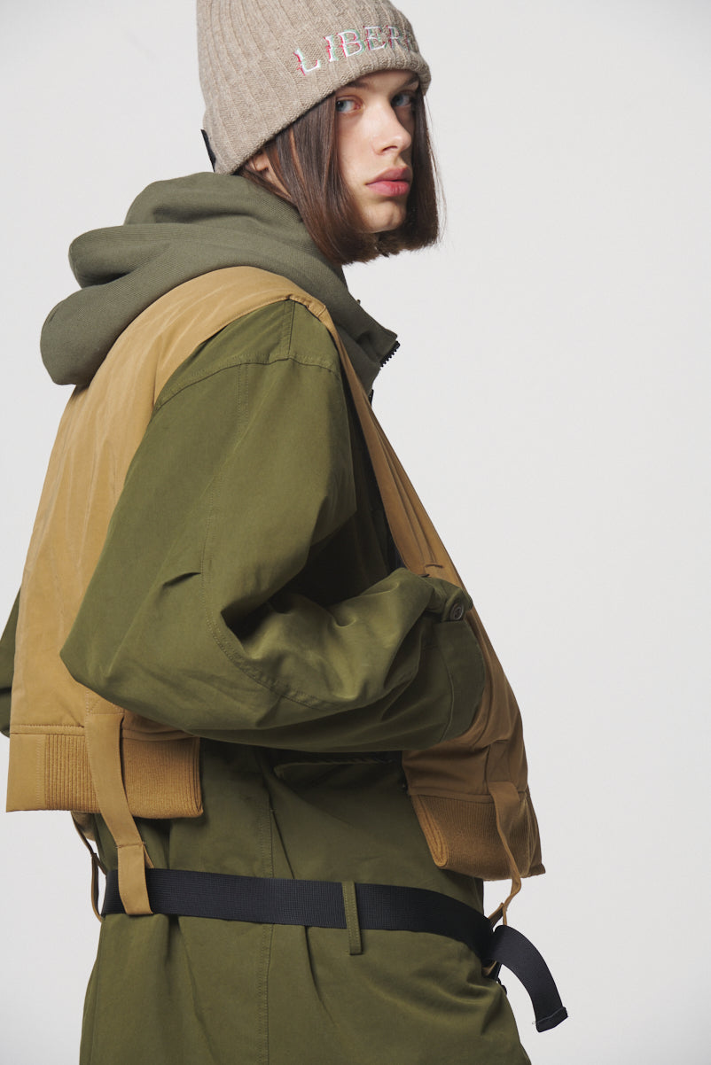 COMBINATION M-51 COAT / KHAKI