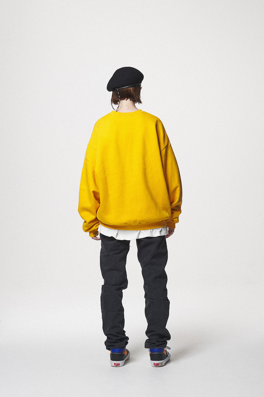 ANGEL BABIES SWEAT SHIRTS / MUSTARD