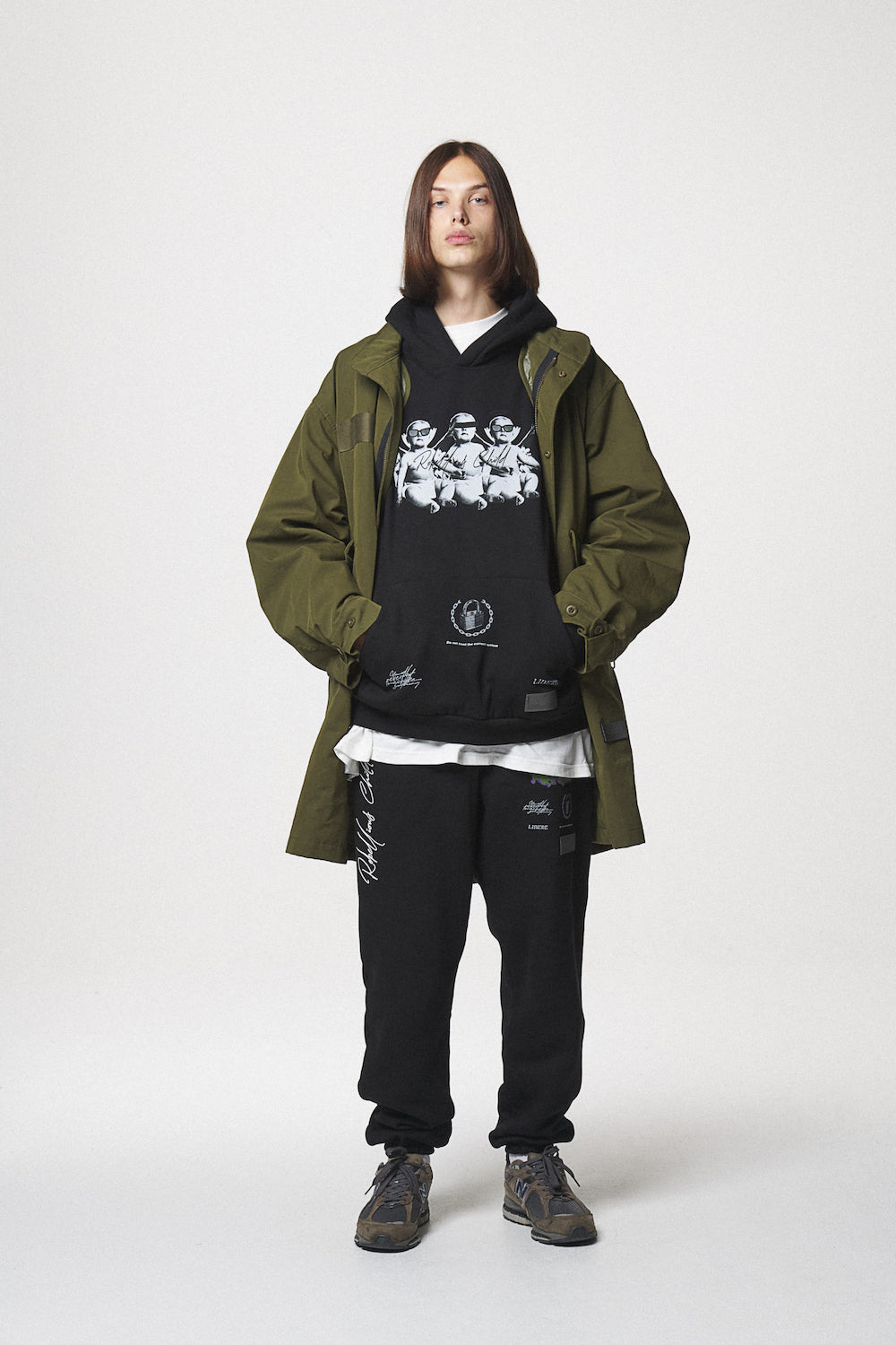 COMBINATION M-51 COAT / KHAKI