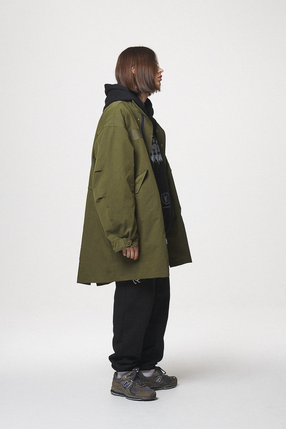 COMBINATION M-51 COAT / KHAKI
