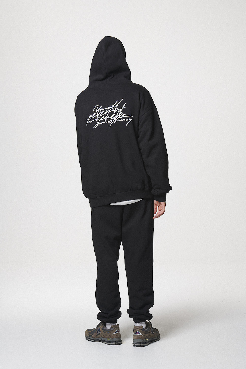 ANGEL BABIES HOODIE / BLACK