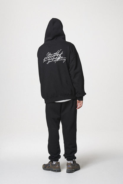 ANGEL BABIES HOODIE / BLACK