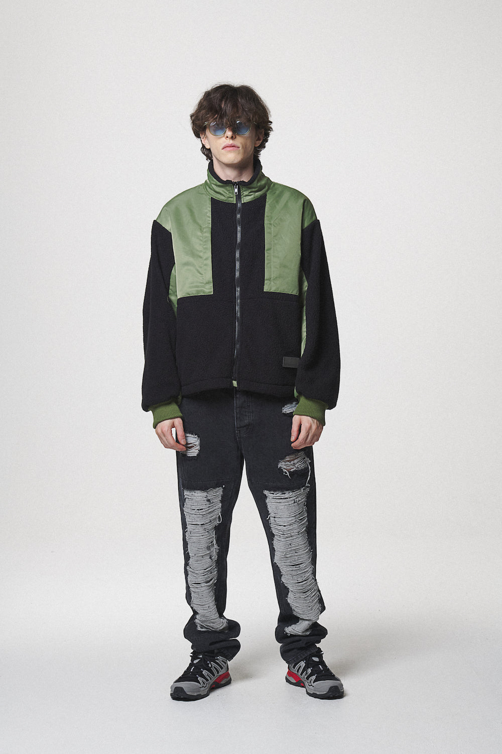 FLEECE JACKET / BLACK