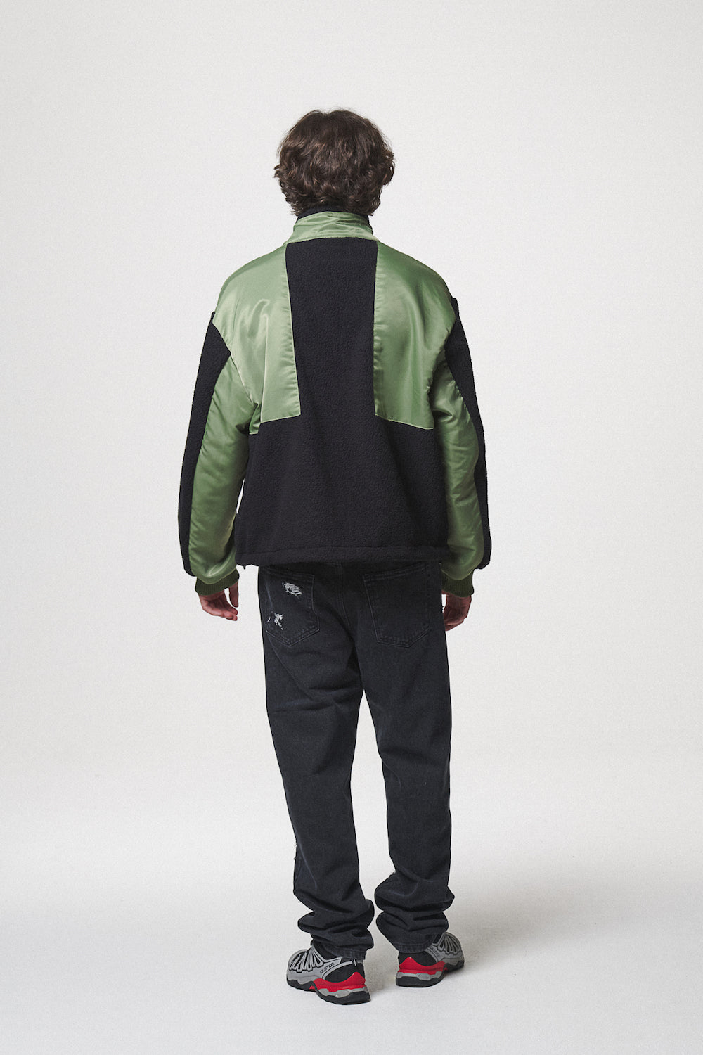 FLEECE JACKET / BLACK