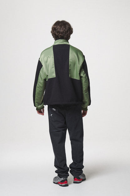 FLEECE JACKET / BLACK