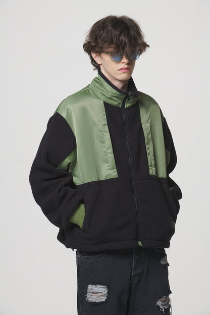 FLEECE JACKET / BLACK