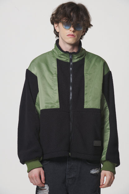 FLEECE JACKET / BLACK