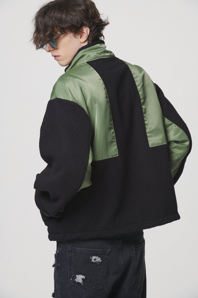 FLEECE JACKET / BLACK