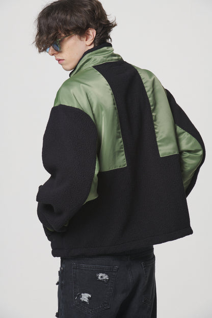 FLEECE JACKET / BLACK