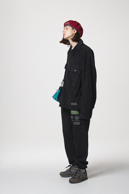 CORDUROY JACKET / BLACK