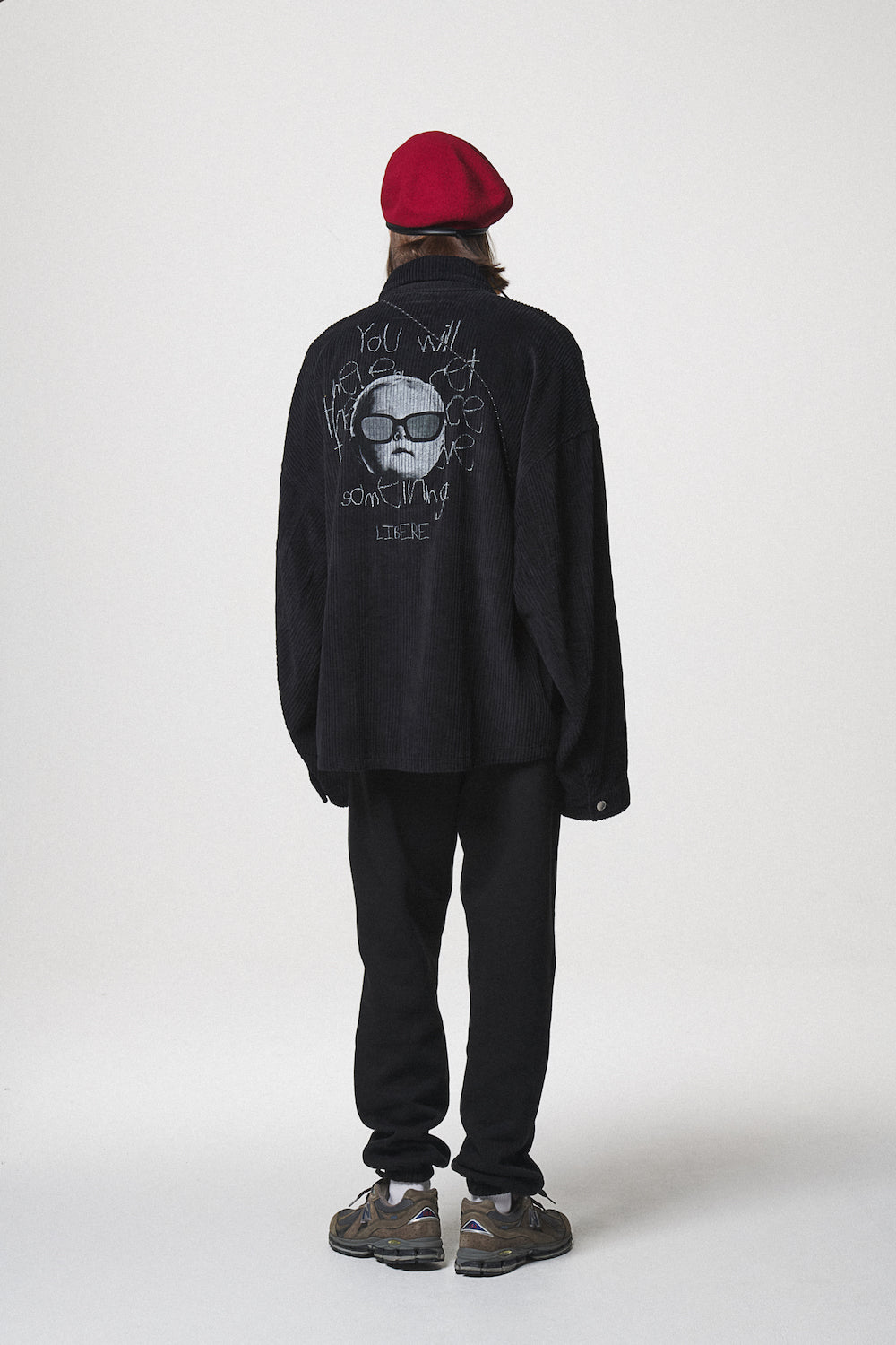 CORDUROY JACKET / BLACK