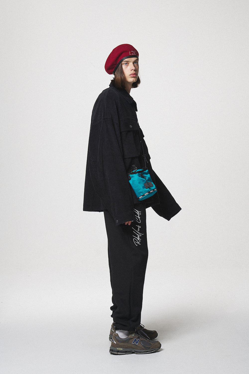 CORDUROY JACKET / BLACK