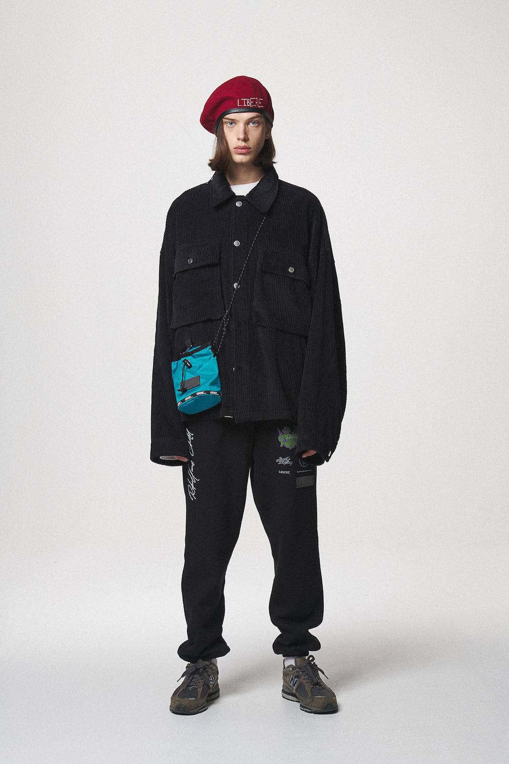 CORDUROY JACKET / BLACK