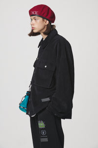 CORDUROY JACKET / BLACK