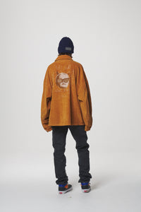 CORDUROY JACKET / CAMEL