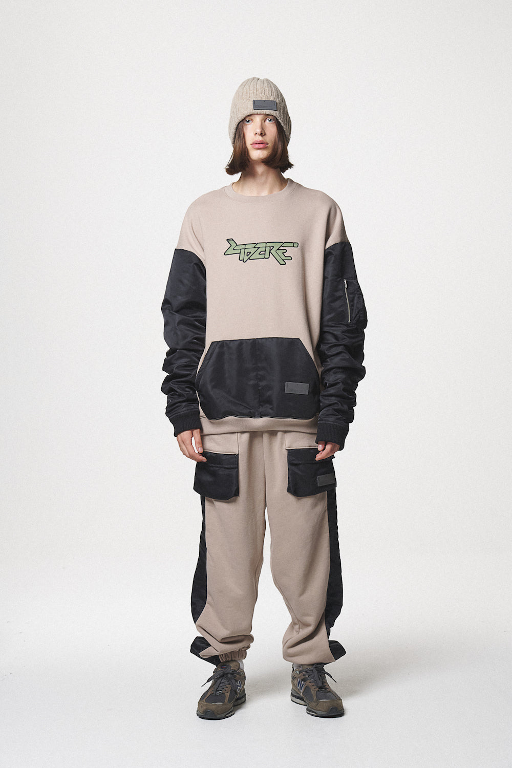 MA-1 MK2 SWEAT SHIRTS / COFFEE