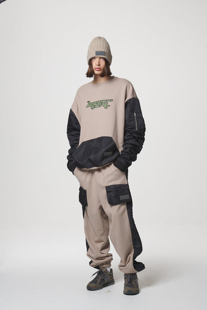 MA-1 MK2 SWEAT SHIRTS / COFFEE