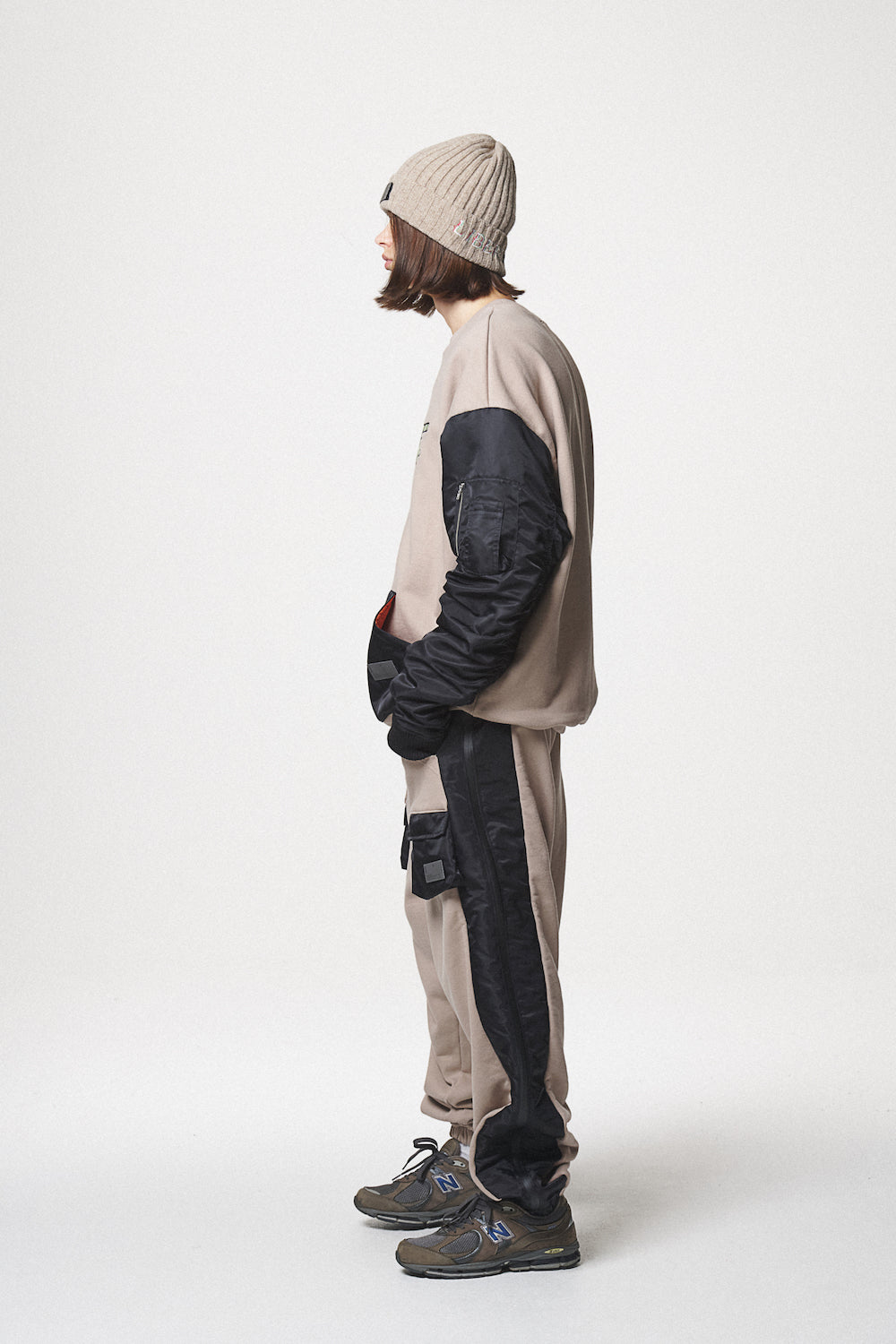 MA-1 MK2 SWEAT SHIRTS / COFFEE