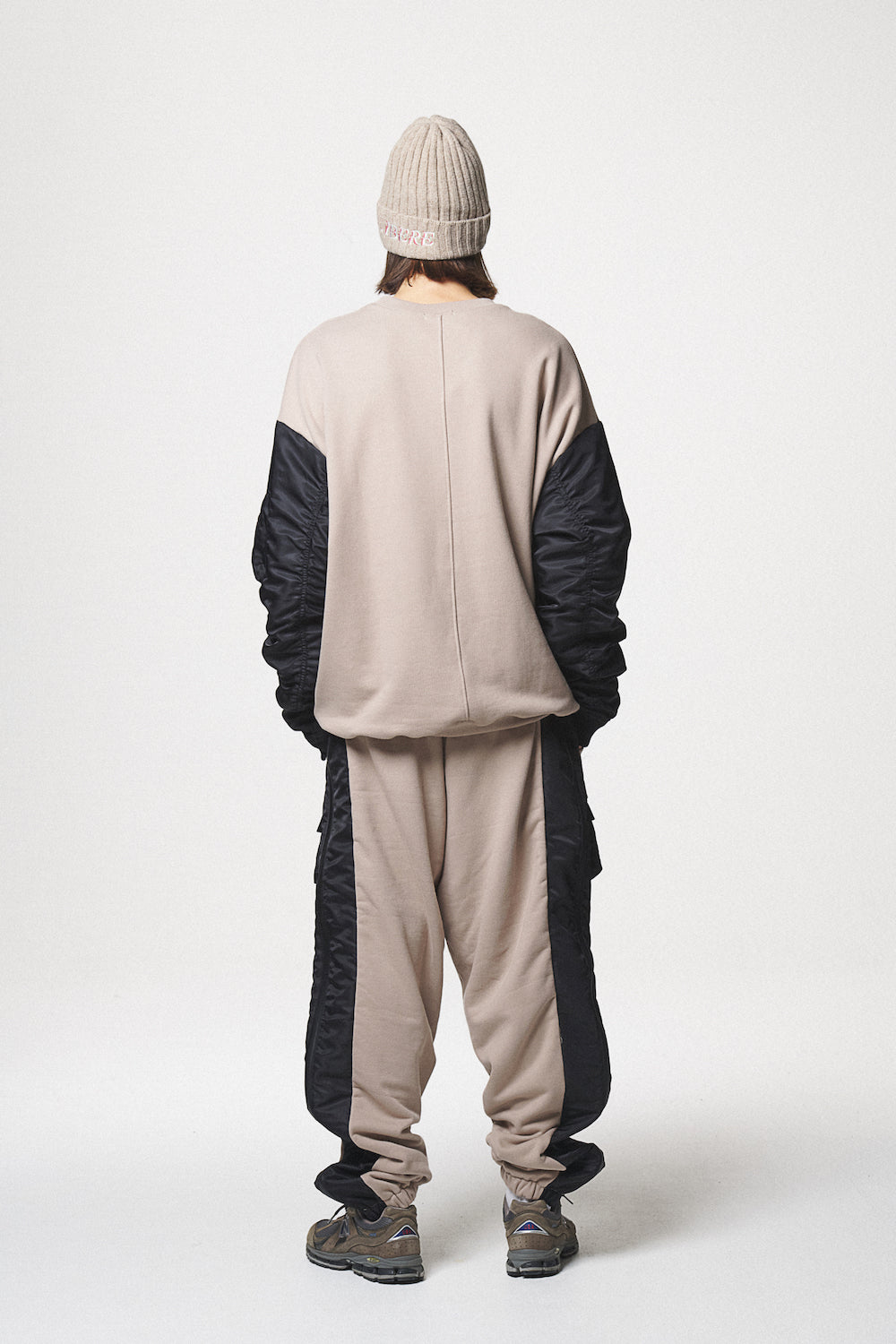 MA-1 MK2 SWEAT SHIRTS / COFFEE