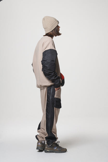 MA-1 MK2 SWEAT SHIRTS / COFFEE