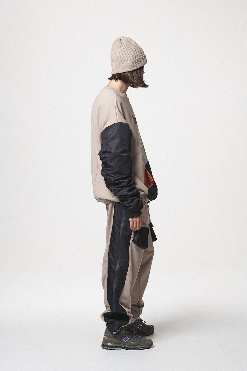 MA-1 MK2 SWEAT SHIRTS / COFFEE