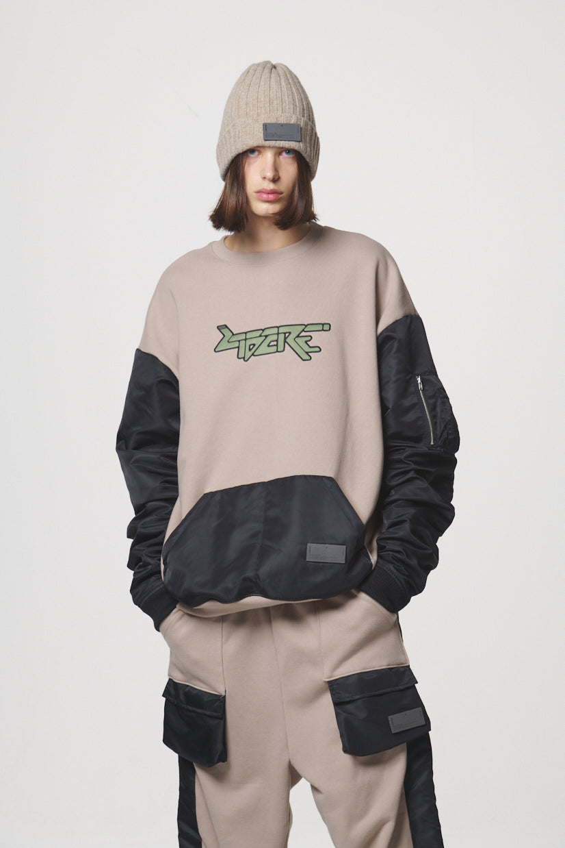 MA-1 MK2 SWEAT SHIRTS / COFFEE