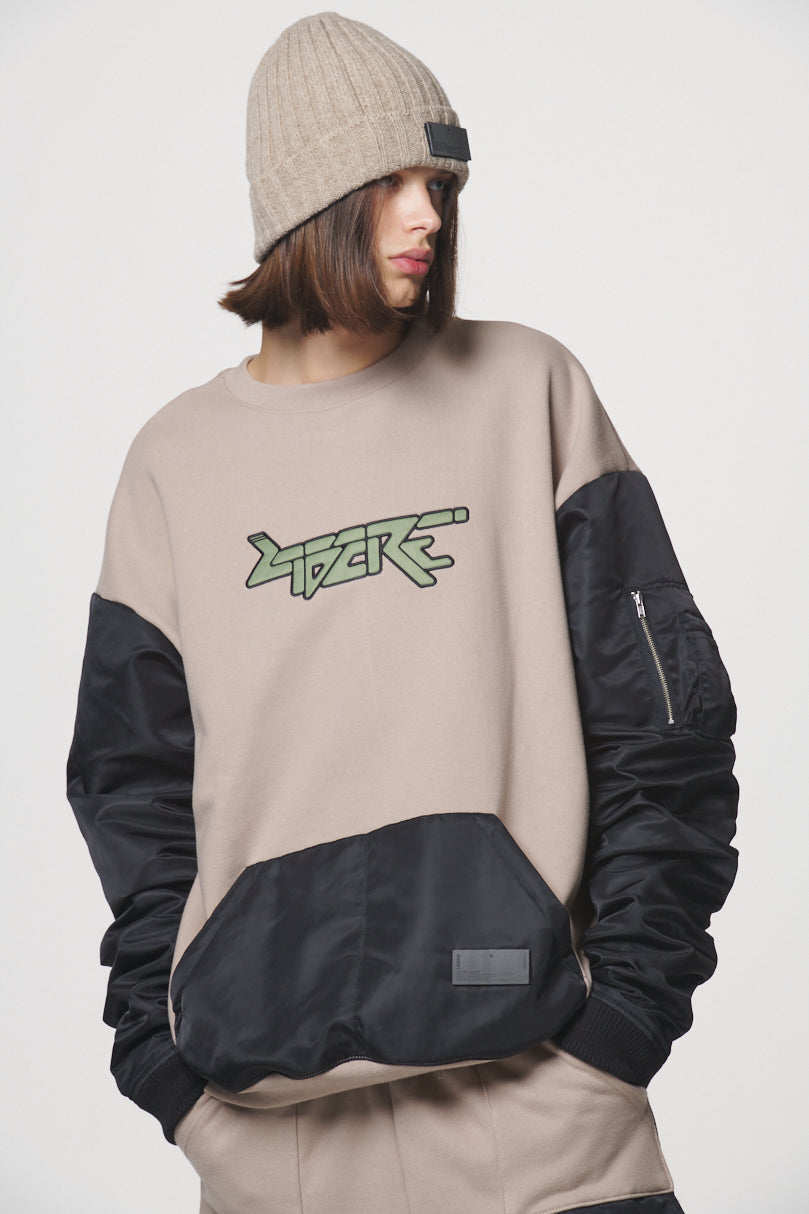 MA-1 MK2 SWEAT SHIRTS / COFFEE