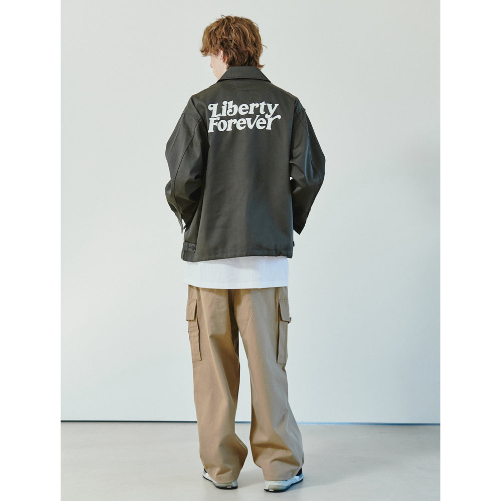 FOREVER DRIZZLER JACKET / BLACK