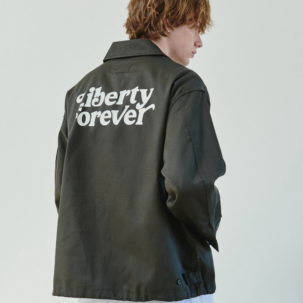 FOREVER DRIZZLER JACKET / BLACK